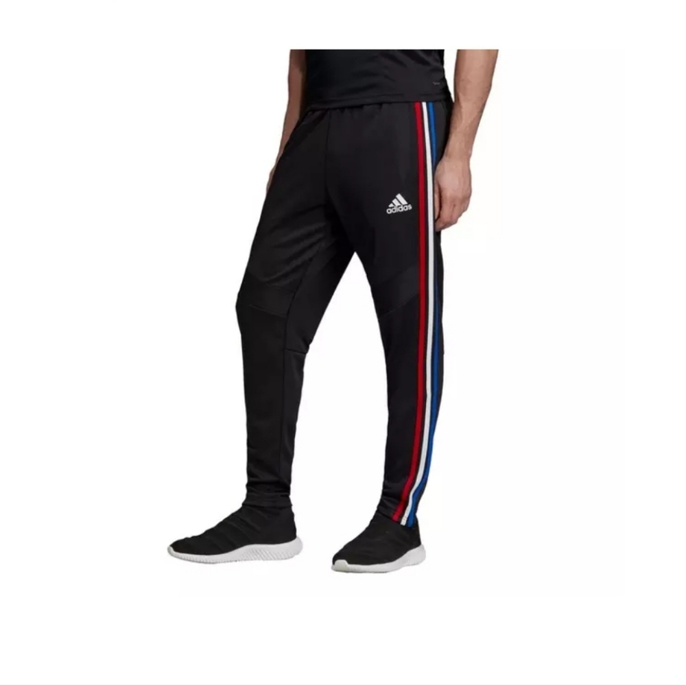 Men’s Adidas Tiro 19 Pants  USA color way size XS Extra Small Red White Blue